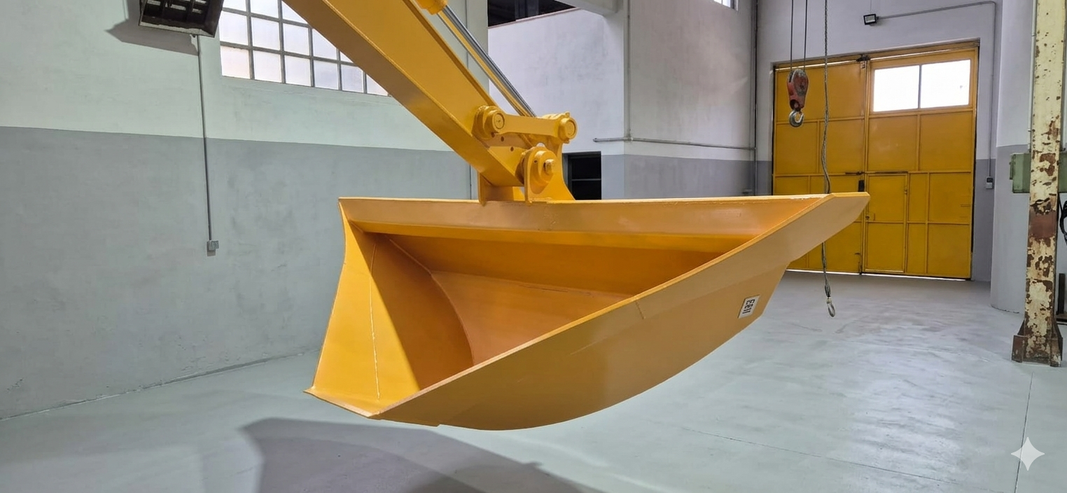 Balde trapezoidal