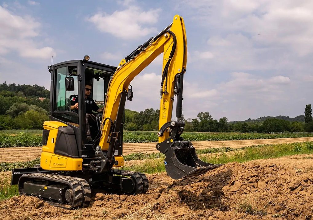 Miniexcavadoras