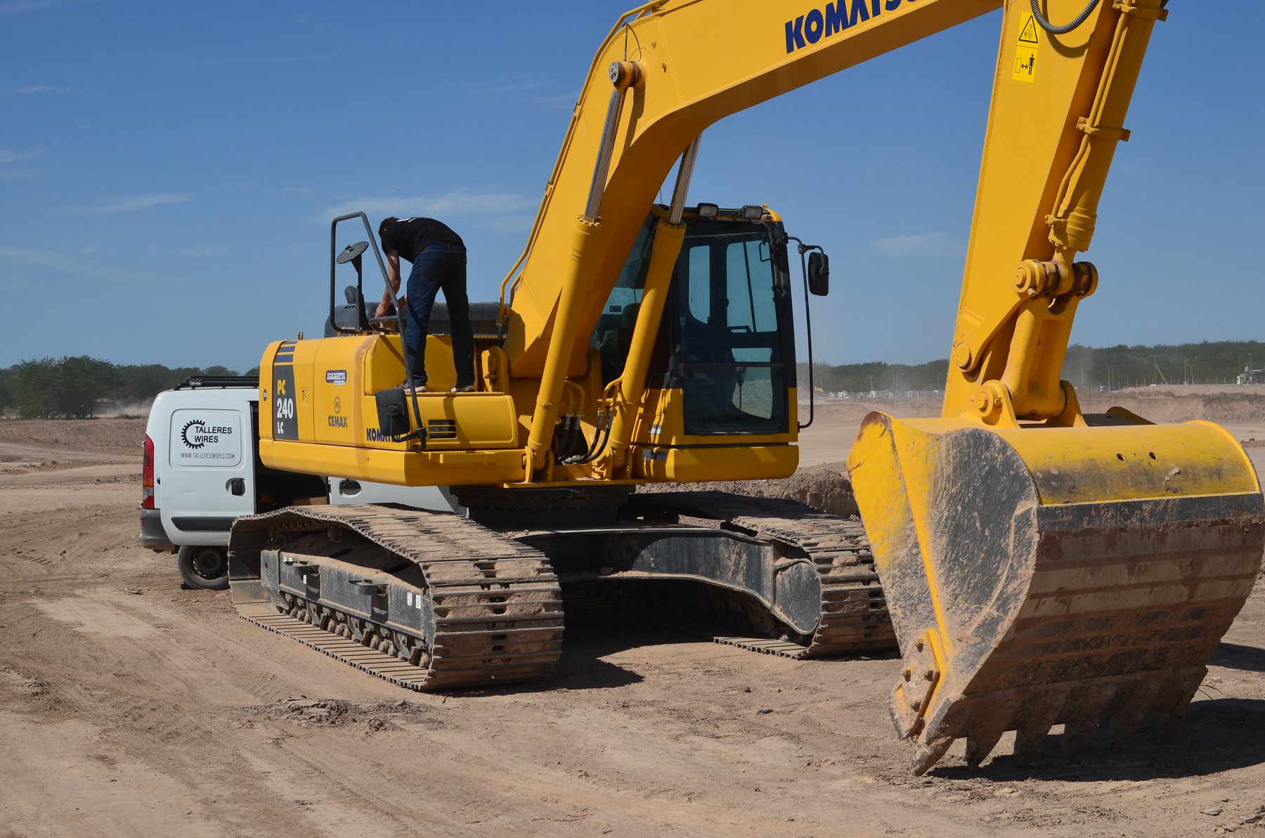 Excavadoras